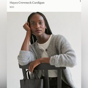 NWOT Jenni Kayne Hayes Cardigan Sweater